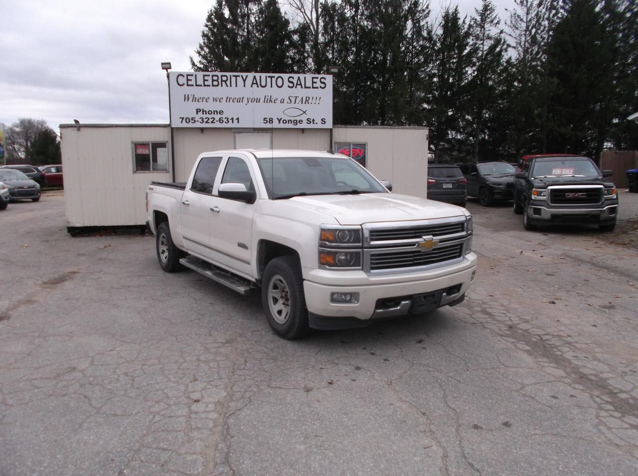 Used 2014 Chevrolet Silverado 1500 4x4 High Country for sale in Elmvale, ON