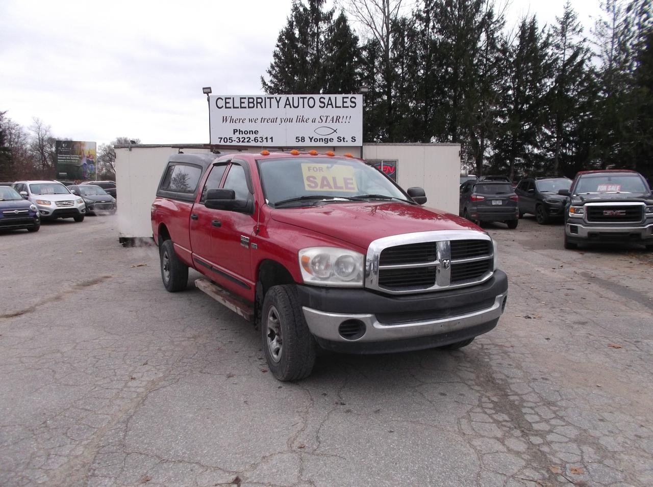 Used 2009 Dodge Ram 2500 4X4 SXT 4 DOOR 8 FT BOX for sale in Elmvale, ON