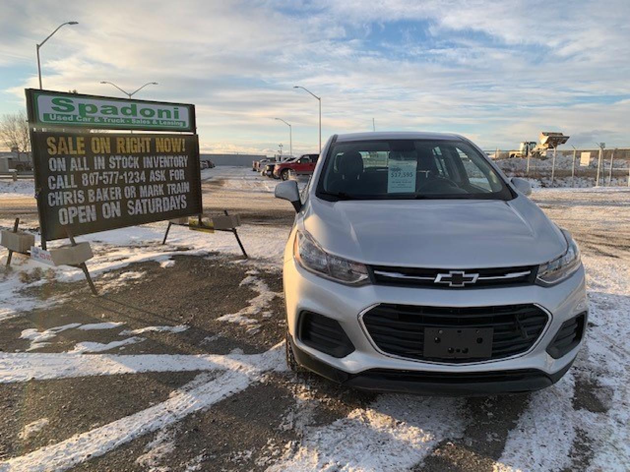 Used 2020 Chevrolet Trax AWD 4dr LS for sale in Thunder Bay, ON