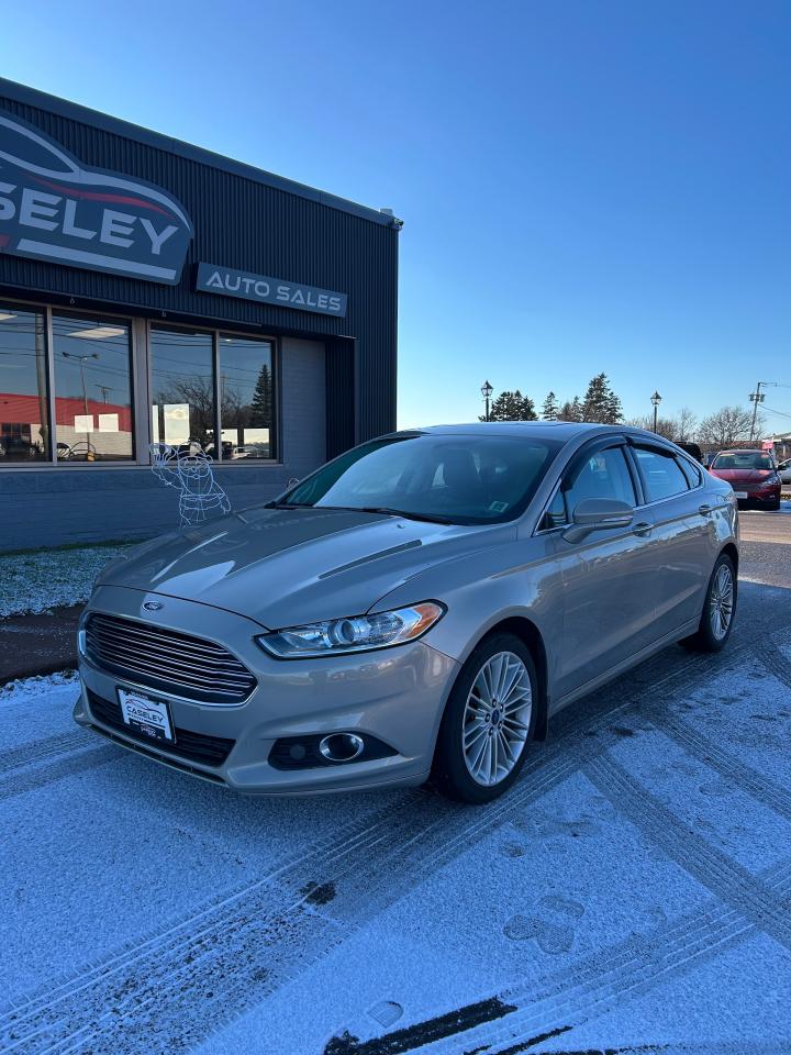 Used 2016 Ford Fusion SE for sale in Summerside, PE