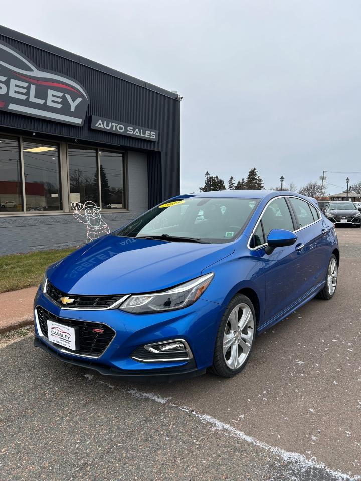 Used 2018 Chevrolet Cruze Premier for sale in Summerside, PE