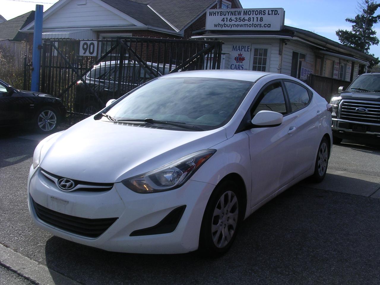 Used 2015 Hyundai Elantra GL for sale in Toronto, ON