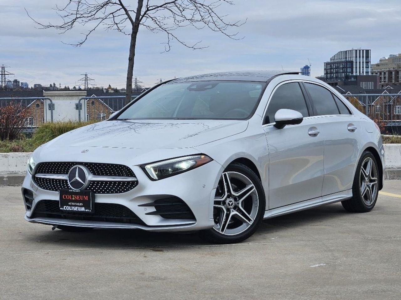 Used 2019 Mercedes-Benz AMG A 220 4MATIC-AMG SPORT-RED INTERIOR-AMBIENT LIGHT for sale in Toronto, ON