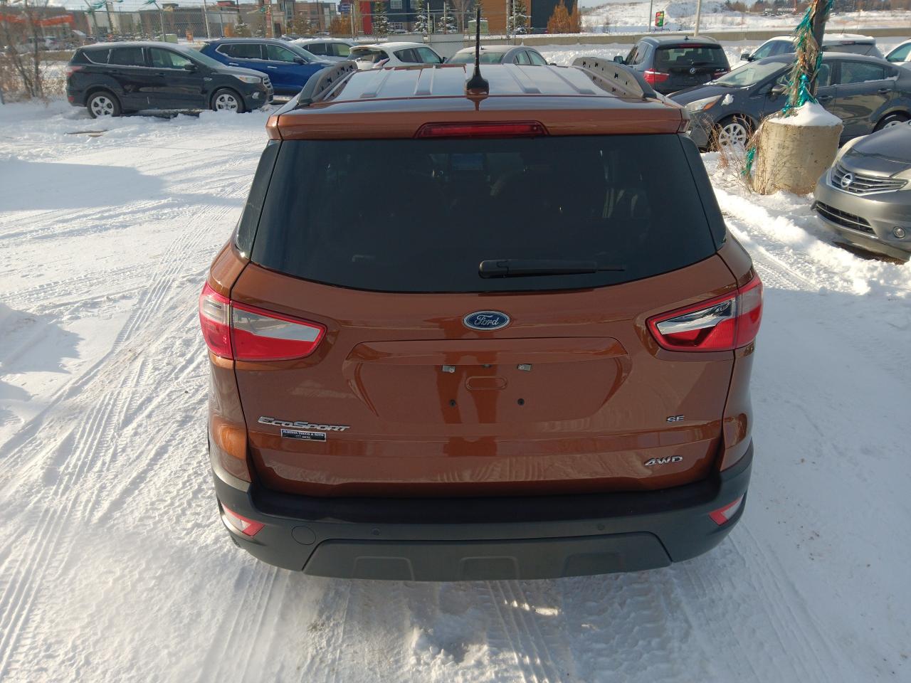 2019 Ford EcoSport SE AWD, Sunroof, BU Cam, Nav, Blindspot, Park assi - Photo #6