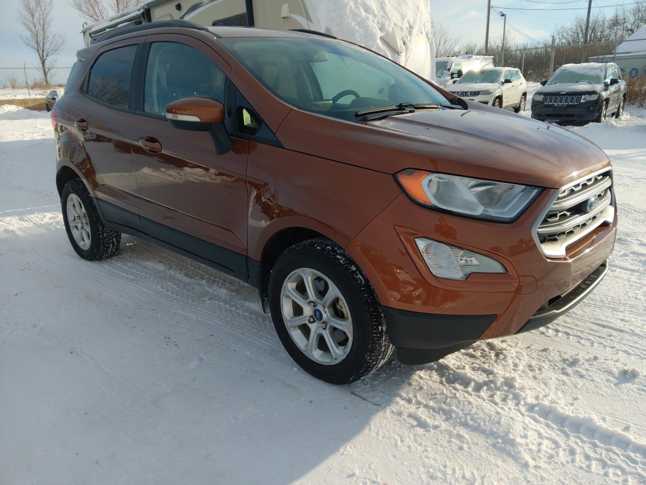 2019 Ford EcoSport SE AWD, Sunroof, BU Cam, Nav, Blindspot, Park assi - Photo #4