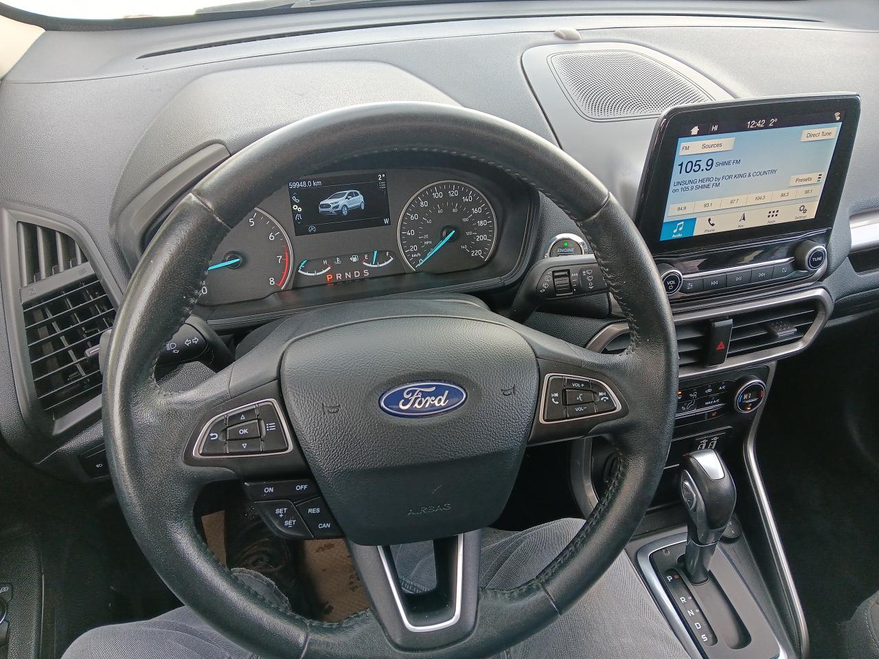 2019 Ford EcoSport SE AWD, Sunroof, BU Cam, Nav, Blindspot, Park assi - Photo #12