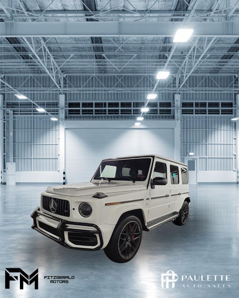 Used 2020 Mercedes-Benz G-Class AMG G 63 4MATIC SUV for sale in Cornwall, ON