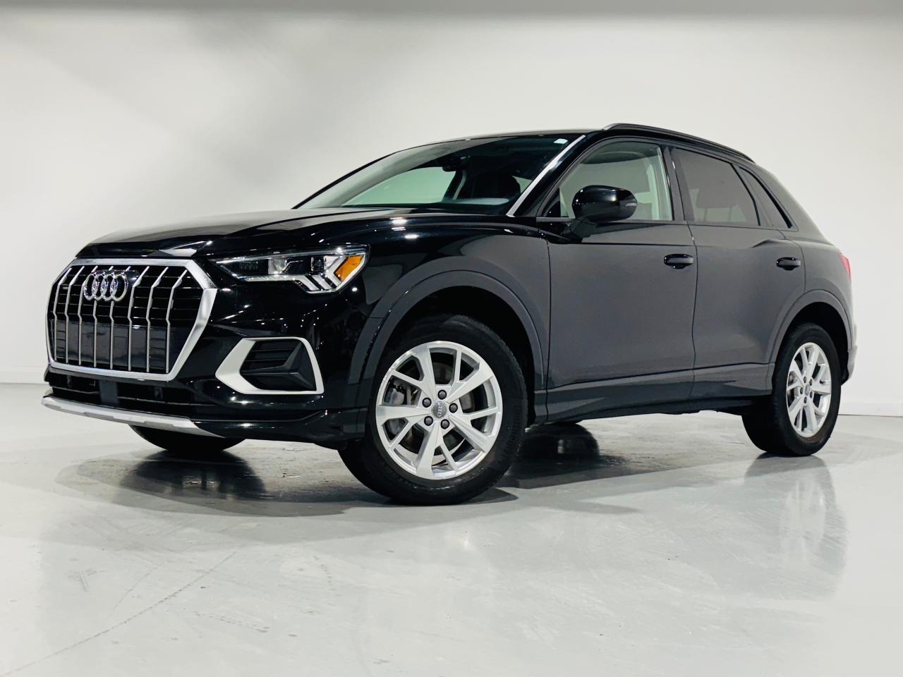 Used 2021 Audi Q3 Premium quattro for sale in North York, ON