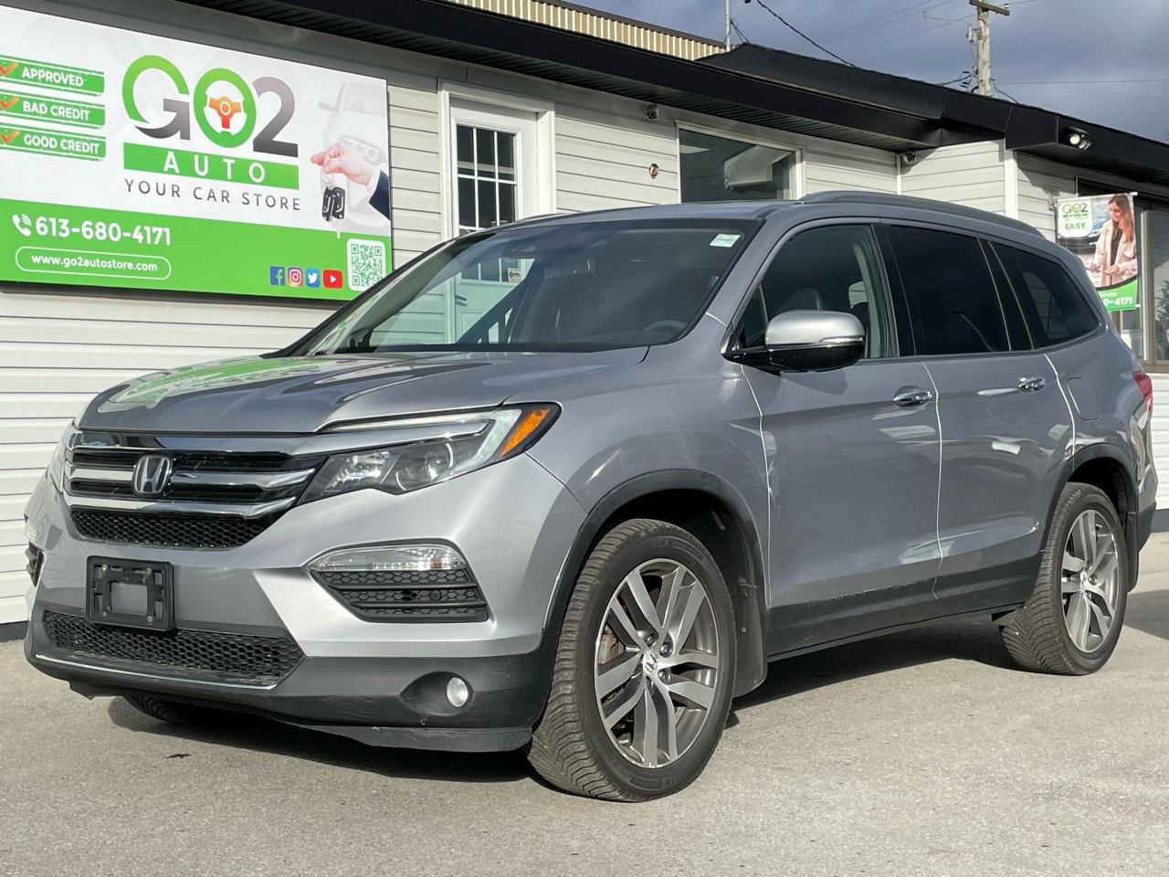 Used 2018 Honda Pilot Touring for sale in Ottawa, ON