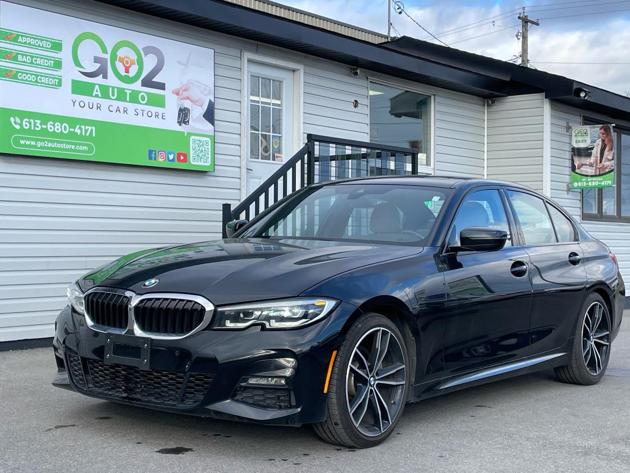 Used 2019 BMW 3 Series 330i xDrive for sale in Ottawa, ON