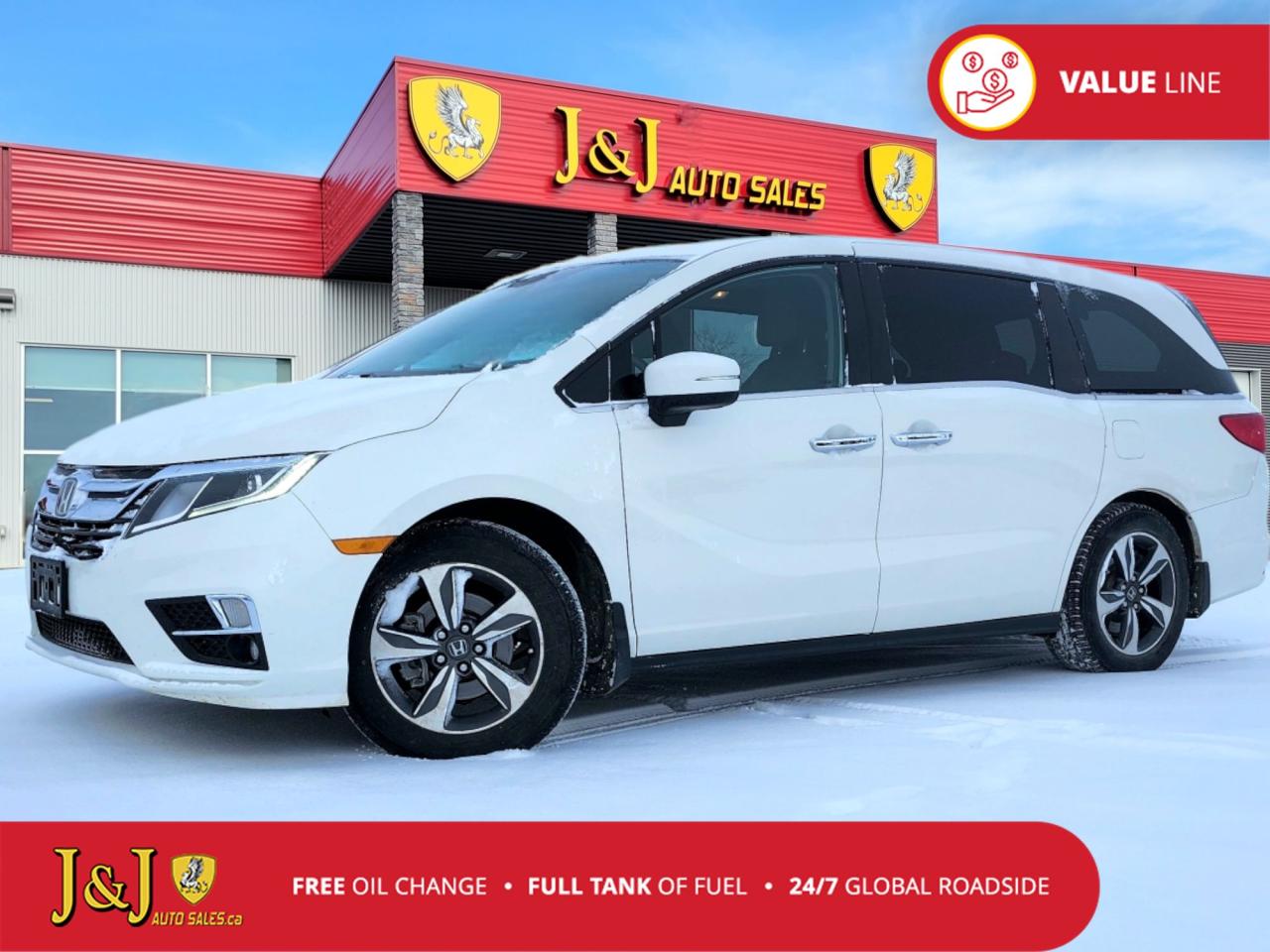 Used 2018 Honda Odyssey EX-L for sale in Brandon, MB