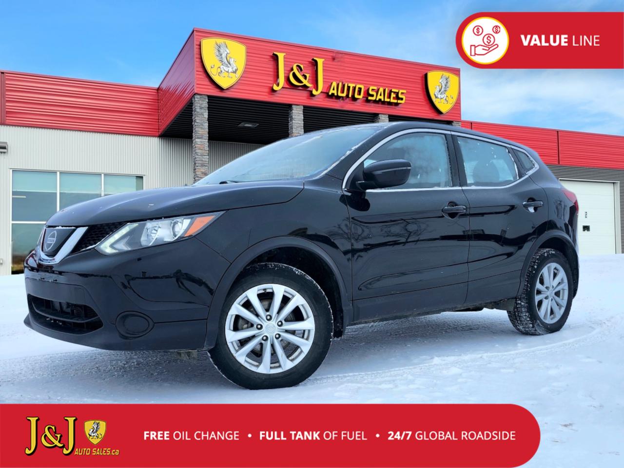 Used 2018 Nissan Qashqai SL for sale in Brandon, MB