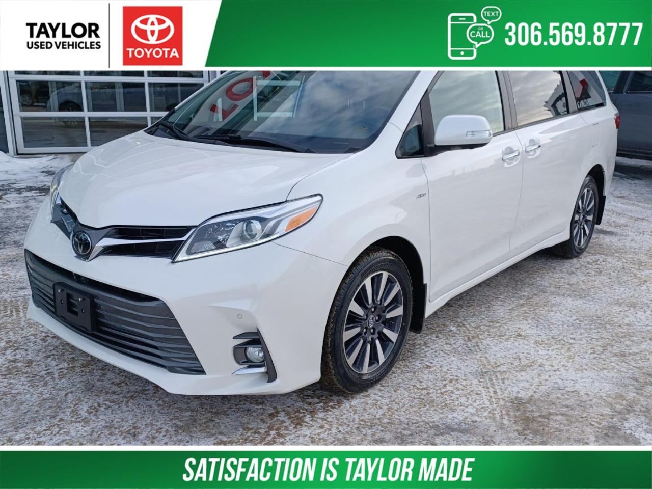 Used 2020 Toyota Sienna XLE 7-Passenger LIMITED AWD 7-PASSENGER for sale in Regina, SK