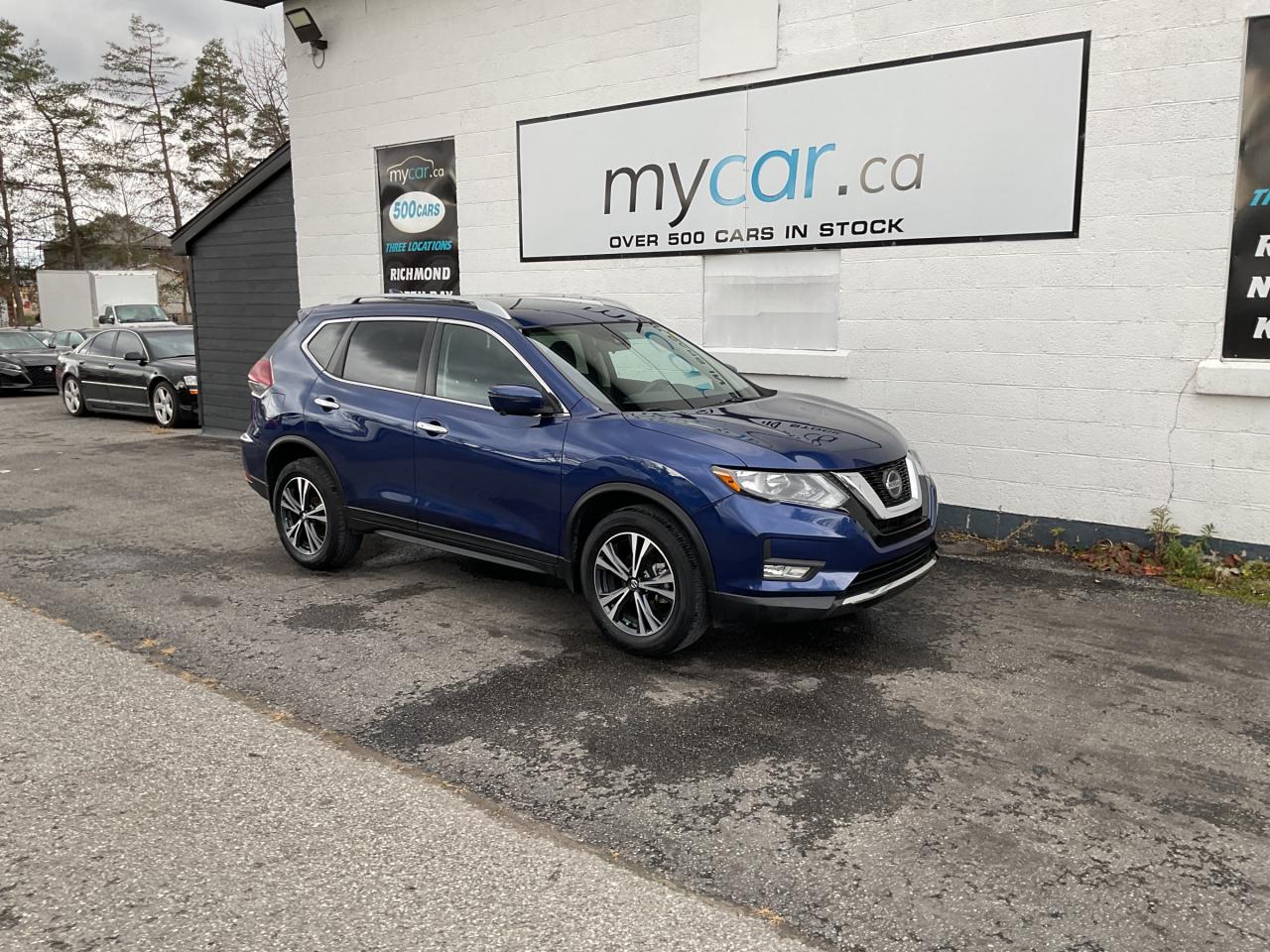 Used 2020 Nissan Rogue 2.5L SV!!!  SUNROOF. HEATED SEATS. BACKUP CAM. BLUETOOTH. A/C. CRUISE. PWR GROUP. PERFECT FOR YOU!!! for sale in North Bay, ON