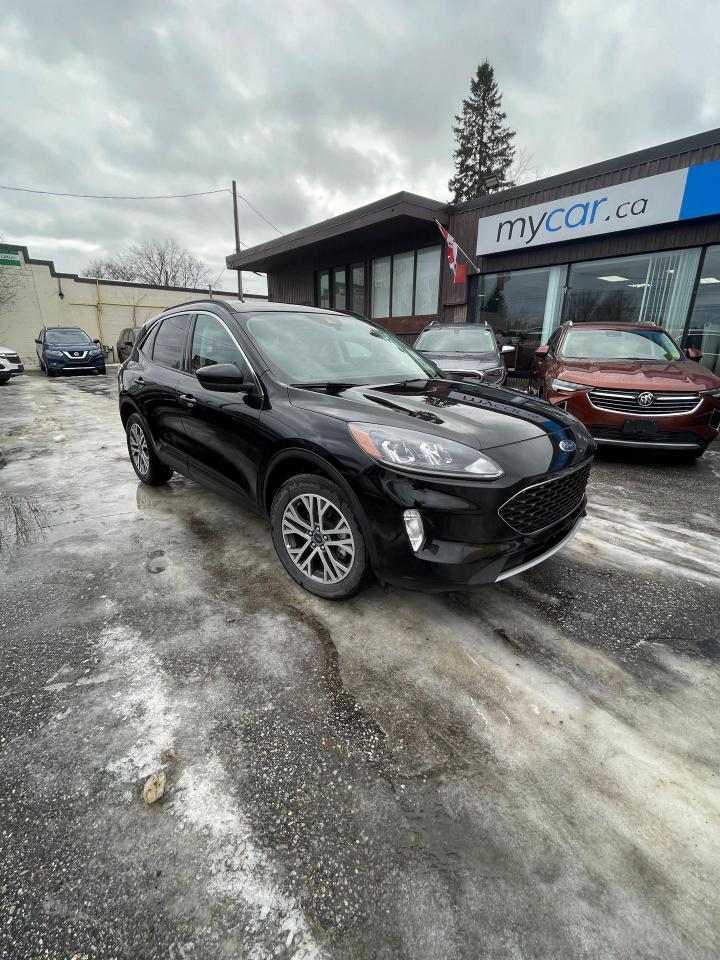 Used 2022 Ford Escape 1.5L SEL AWD!!! BACKUP CAM. BLUETOOTH. A/C. CRUISE. PWR GROUP. PERFECT FOR YOU!!! for sale in North Bay, ON