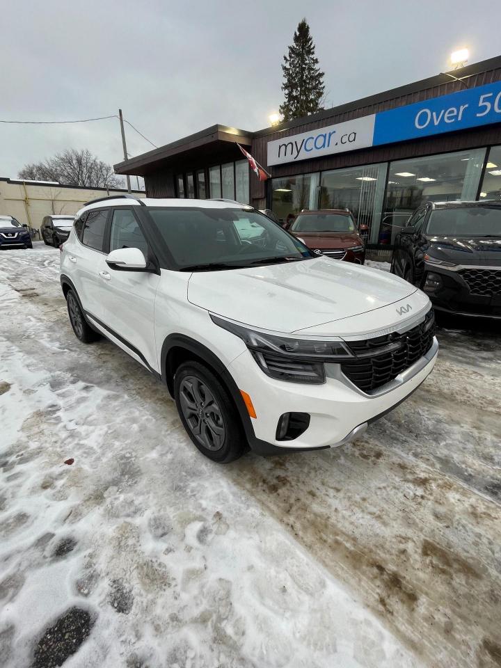 Used 2024 Kia Seltos EX LOW MILAGE!!! BACKUP CAM. BLUETOOTH. A/C. CRUISE. PWR GROUP. PERFECT FOR YOU!!! for sale in North Bay, ON