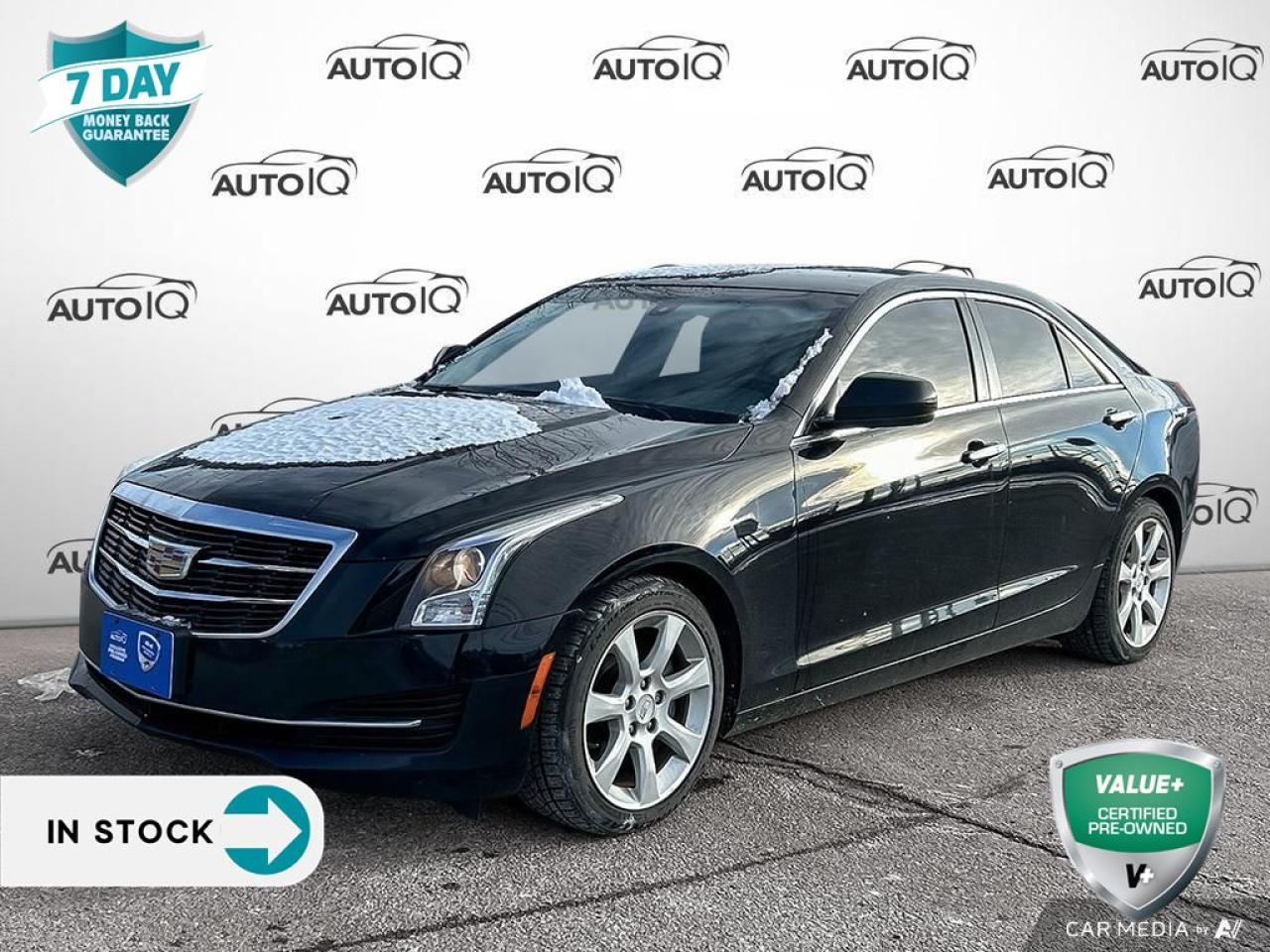 Used 2016 Cadillac ATS 2.0L Turbo AS-TRADED | 2.0L TURBO | HEATED SEATS  | HEATED ST for sale in Grimsby, ON