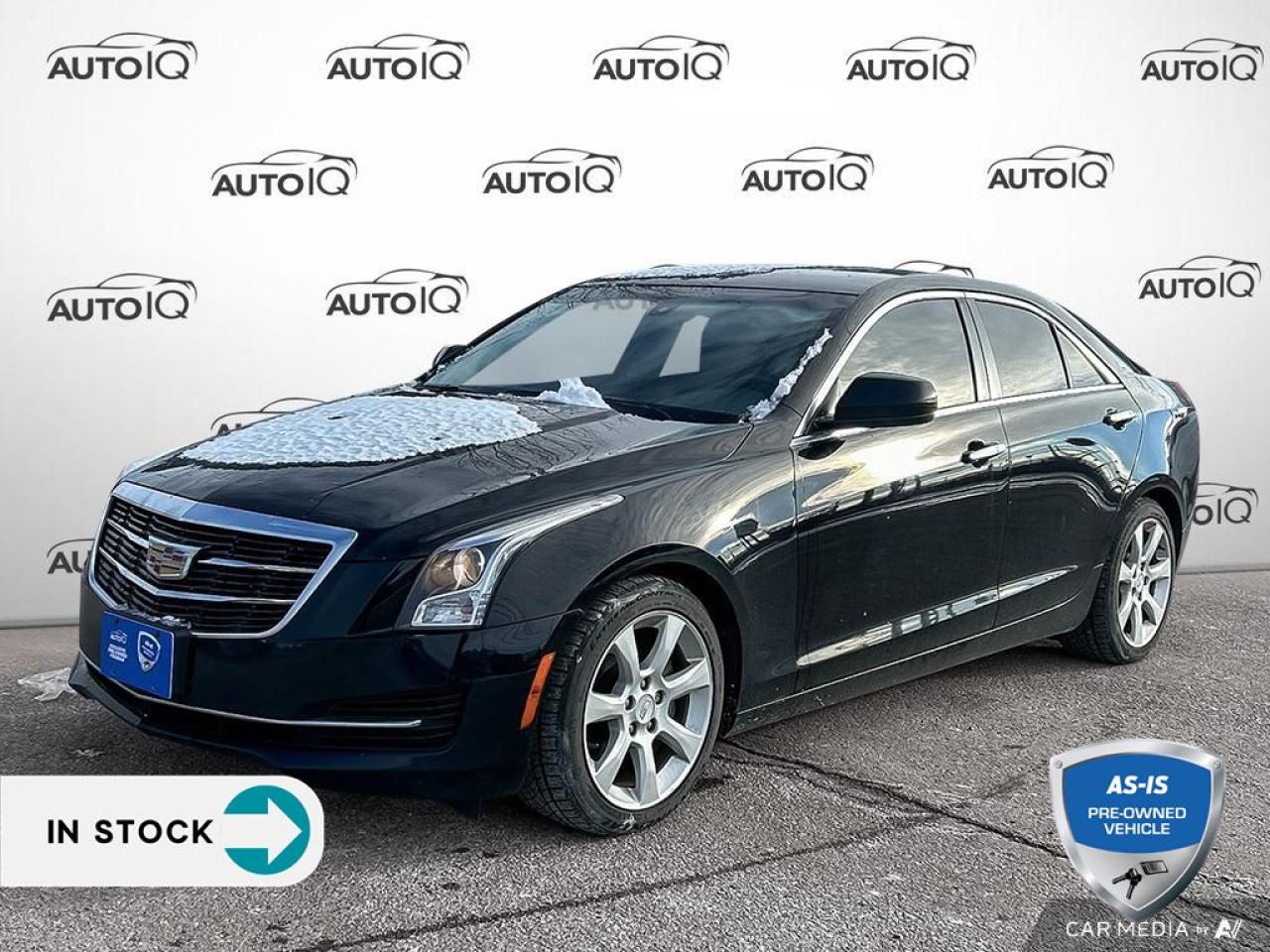 Used 2016 Cadillac ATS 2.0L Turbo 2.0L TURBO | HEATED SEATS  | HEATED ST for sale in Grimsby, ON