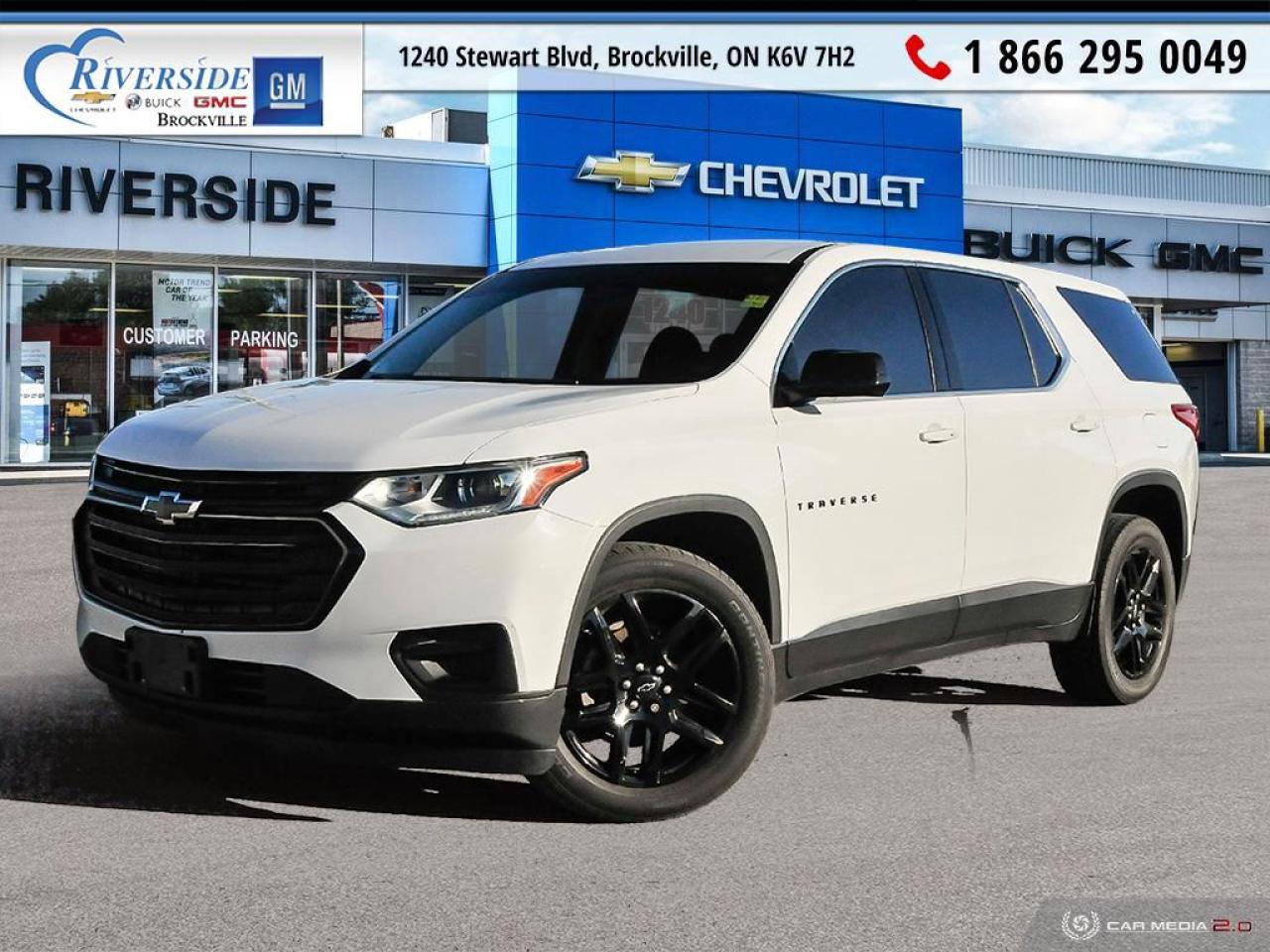 Used 2019 Chevrolet Traverse LS for sale in Brockville, ON