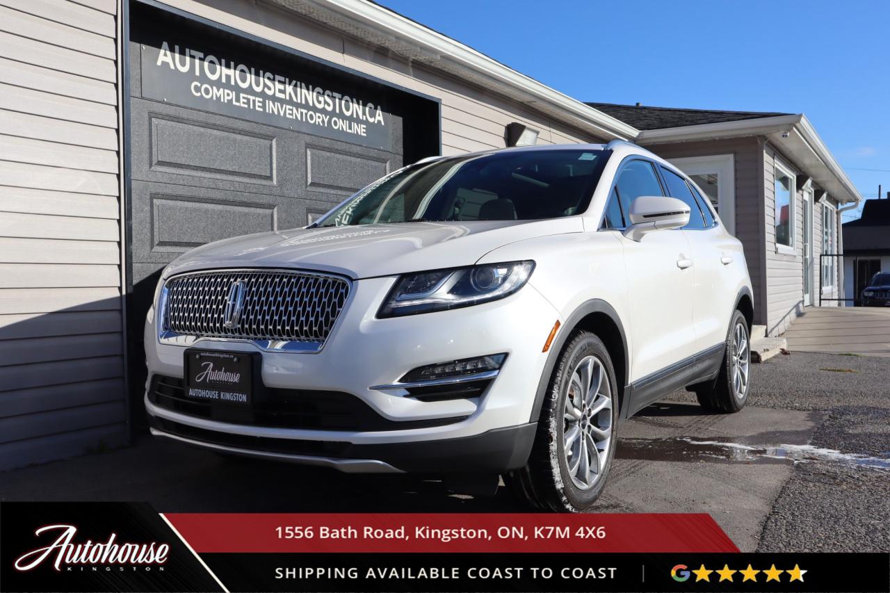 Used 2019 Lincoln MKC Select LEATHER - NAVIGATION - PANO MOON ROOF for sale in Kingston, ON