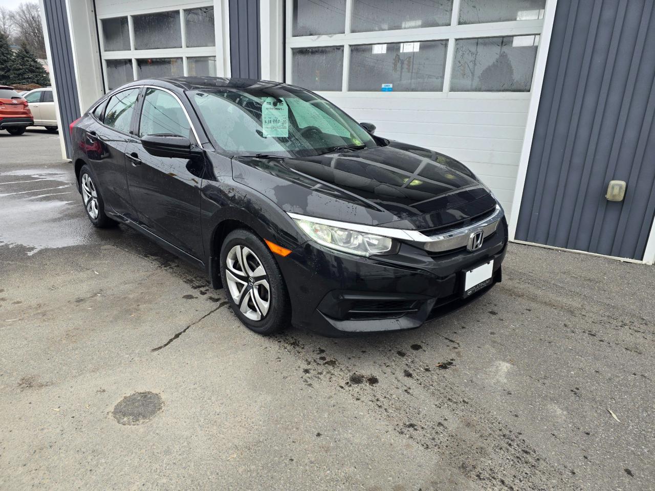 Used 2017 Honda Civic LX for sale in Kingston, ON