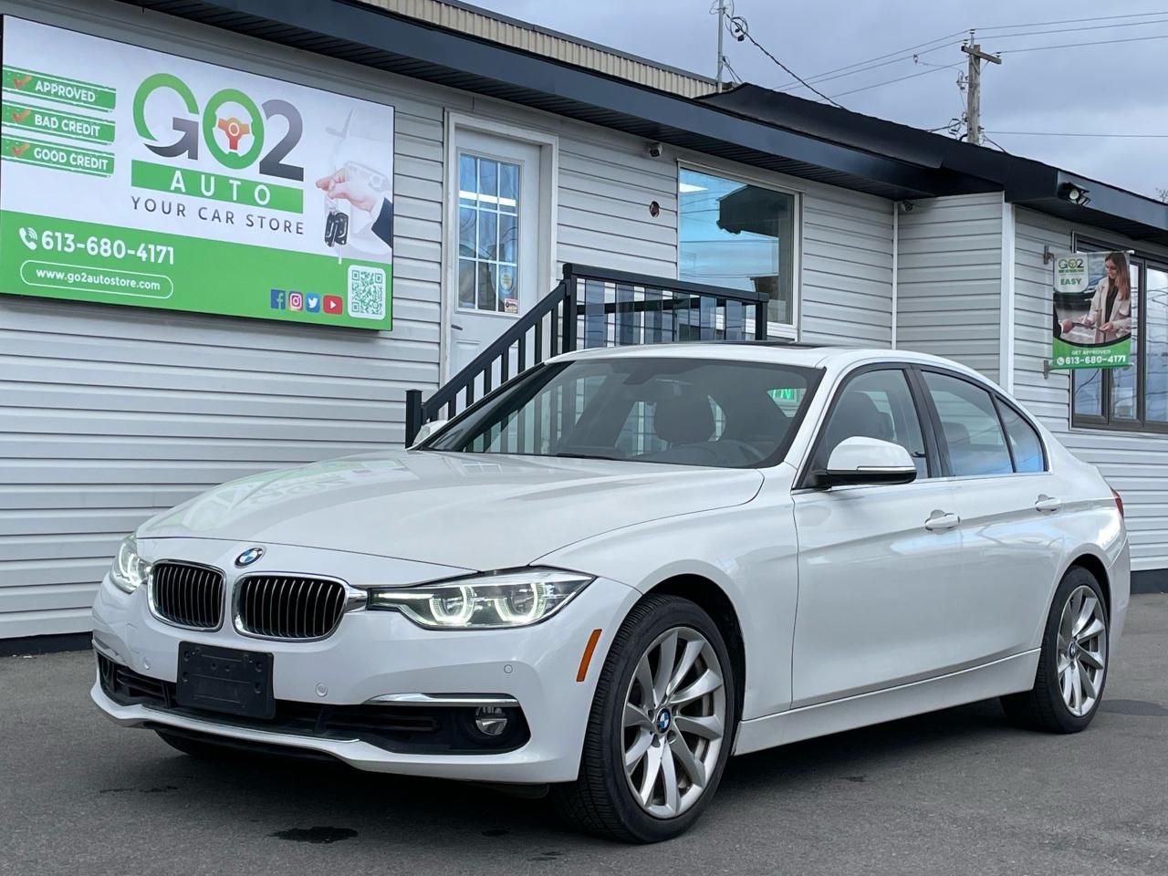 Used 2017 BMW 3 Series 330i xDrive for sale in Ottawa, ON