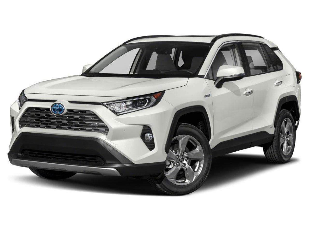 Used 2021 Toyota RAV4 Hybrid Limited for sale in Welland, ON