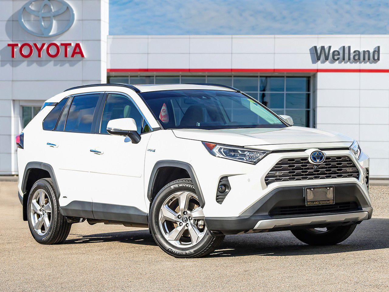 Used 2021 Toyota RAV4 Hybrid Limited for sale in Welland, ON