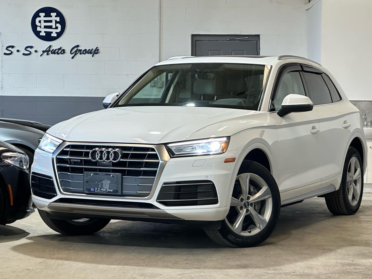 Used 2018 Audi Q5 PROGRESSIV|NAV|360CAM|BLINDSPOT|PANO|CARPLAY| for sale in Oakville, ON