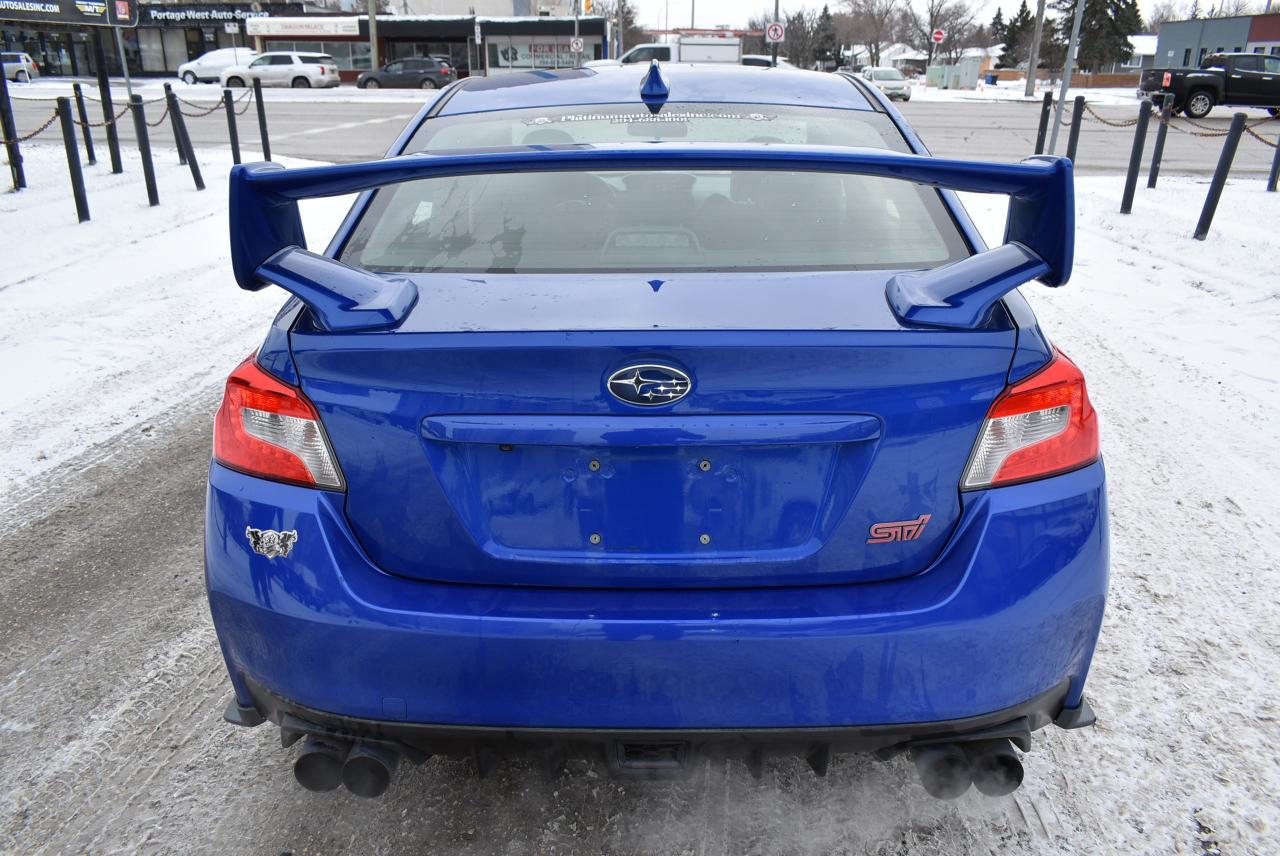 2015 Subaru WRX STI Sport Pkg - 2.5L TURBO - Photo #5