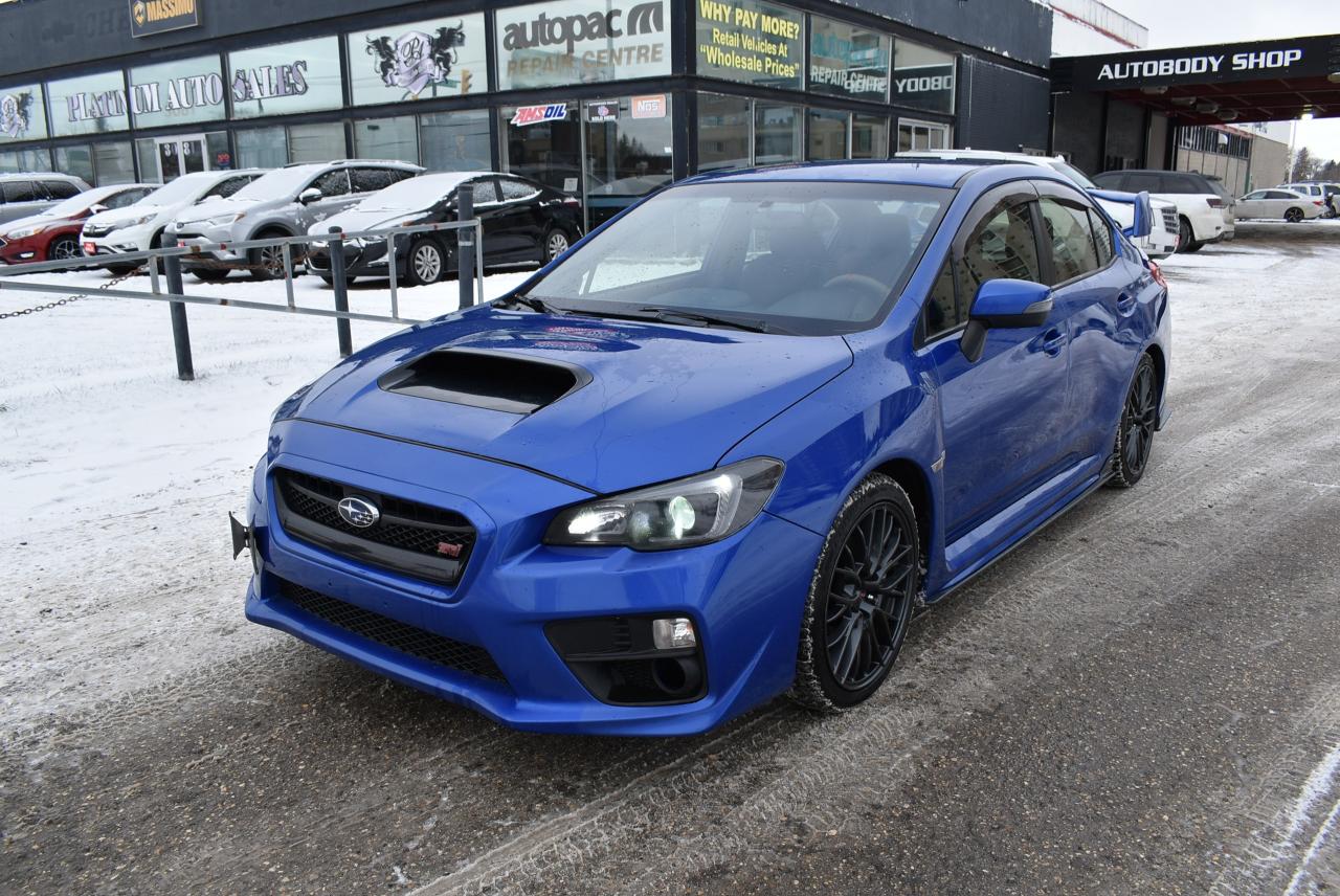 Used 2015 Subaru WRX STI Sport Pkg - 2.5L TURBO for sale in Winnipeg, MB