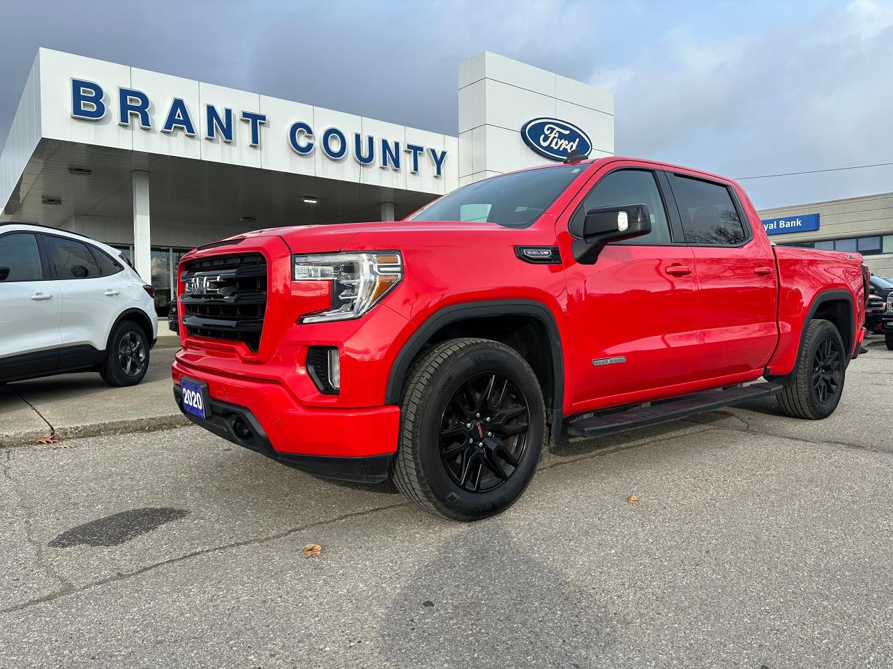 Used 2020 GMC Sierra 1500 ELEVATION| CREW CAB | 5.3L V8| for sale in Brantford, ON