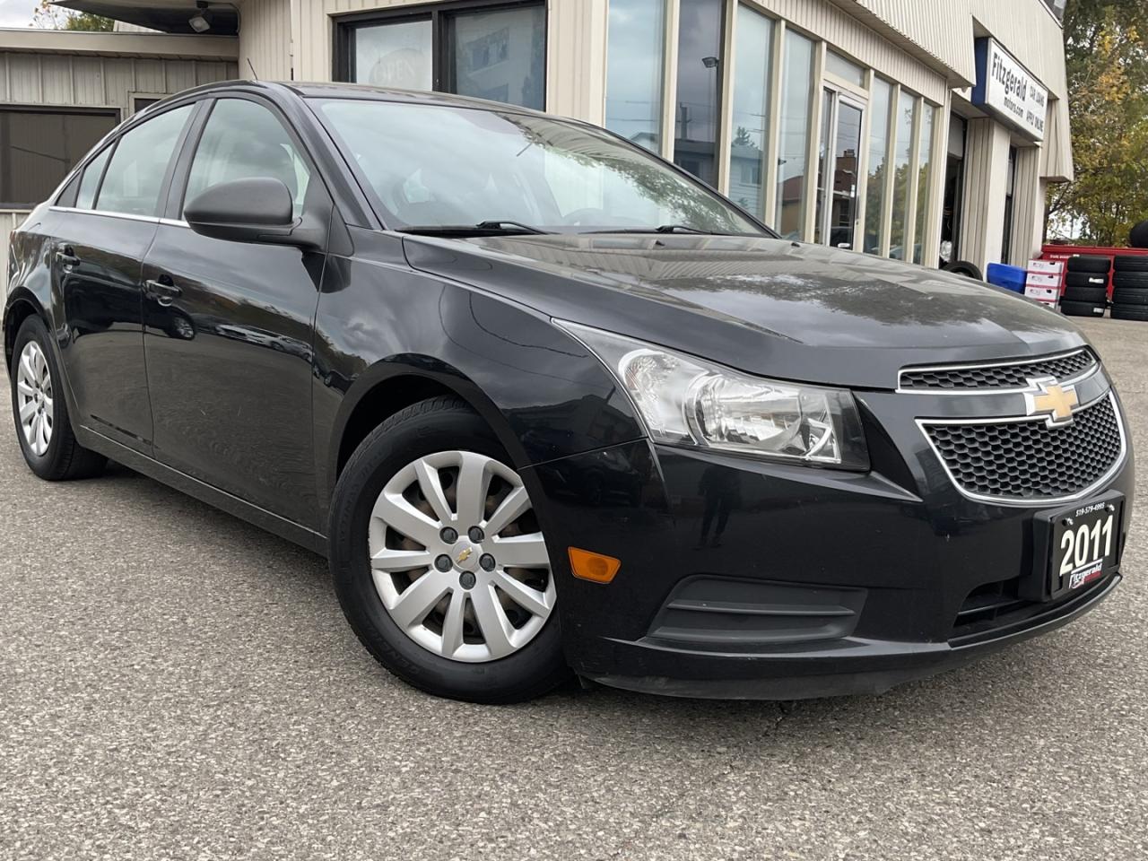 Used 2011 Chevrolet Cruze LS - TRADE-IN SPECIAL! BLUETOOTH! for sale in Kitchener, ON