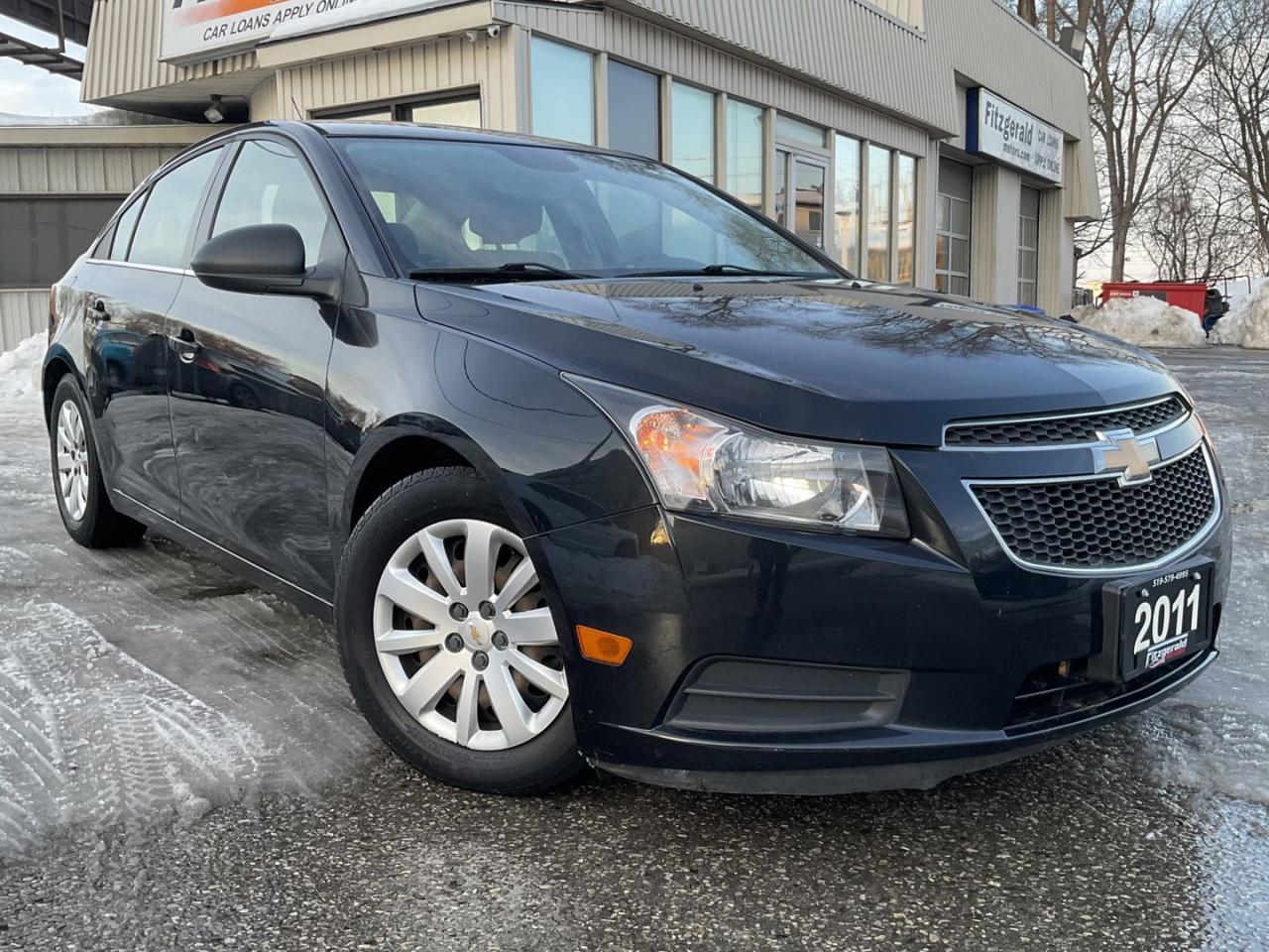 Used 2011 Chevrolet Cruze LS - TRADE-IN SPECIAL! BLUETOOTH! for sale in Kitchener, ON