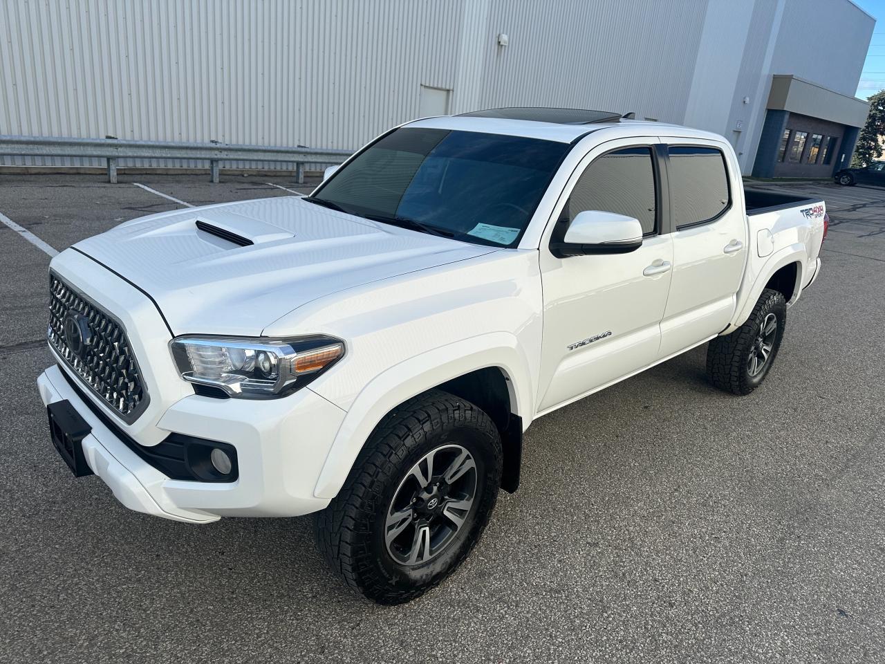 Used 2019 Toyota Tacoma Double Cab TRD Sport Limited 6 Speed Manual for sale in Mississauga, ON