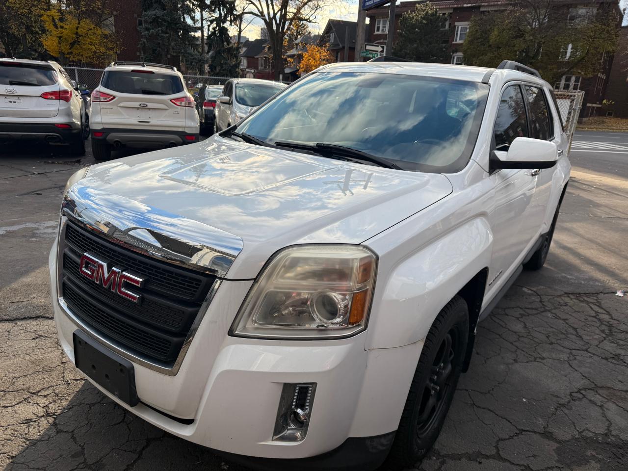 Used 2013 GMC Terrain AWD 4dr SLT-1 for sale in Hamilton, ON