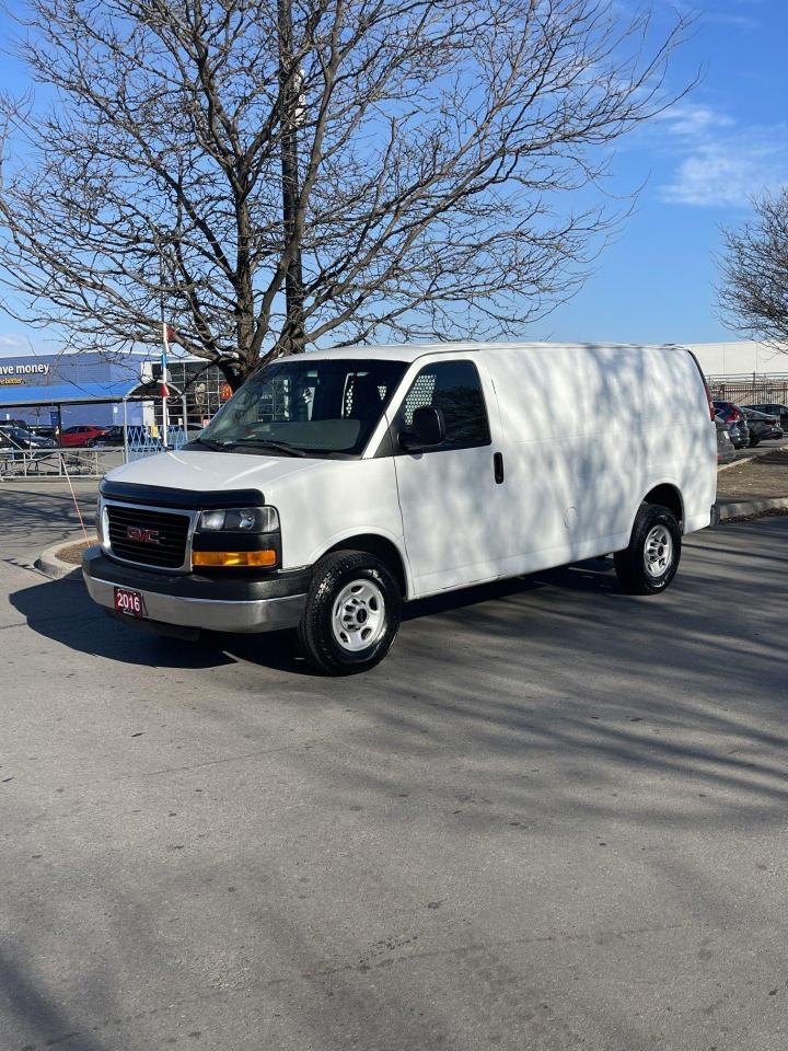 Used 2016 GMC Savana Cargo Van POWER WINDOWS AND LOCKS      HEAVY DUTY for sale in York, ON