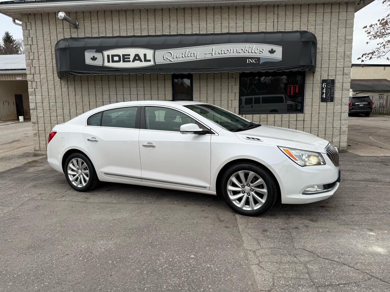 Used 2015 Buick LaCrosse Leather for sale in Mount Brydges, ON