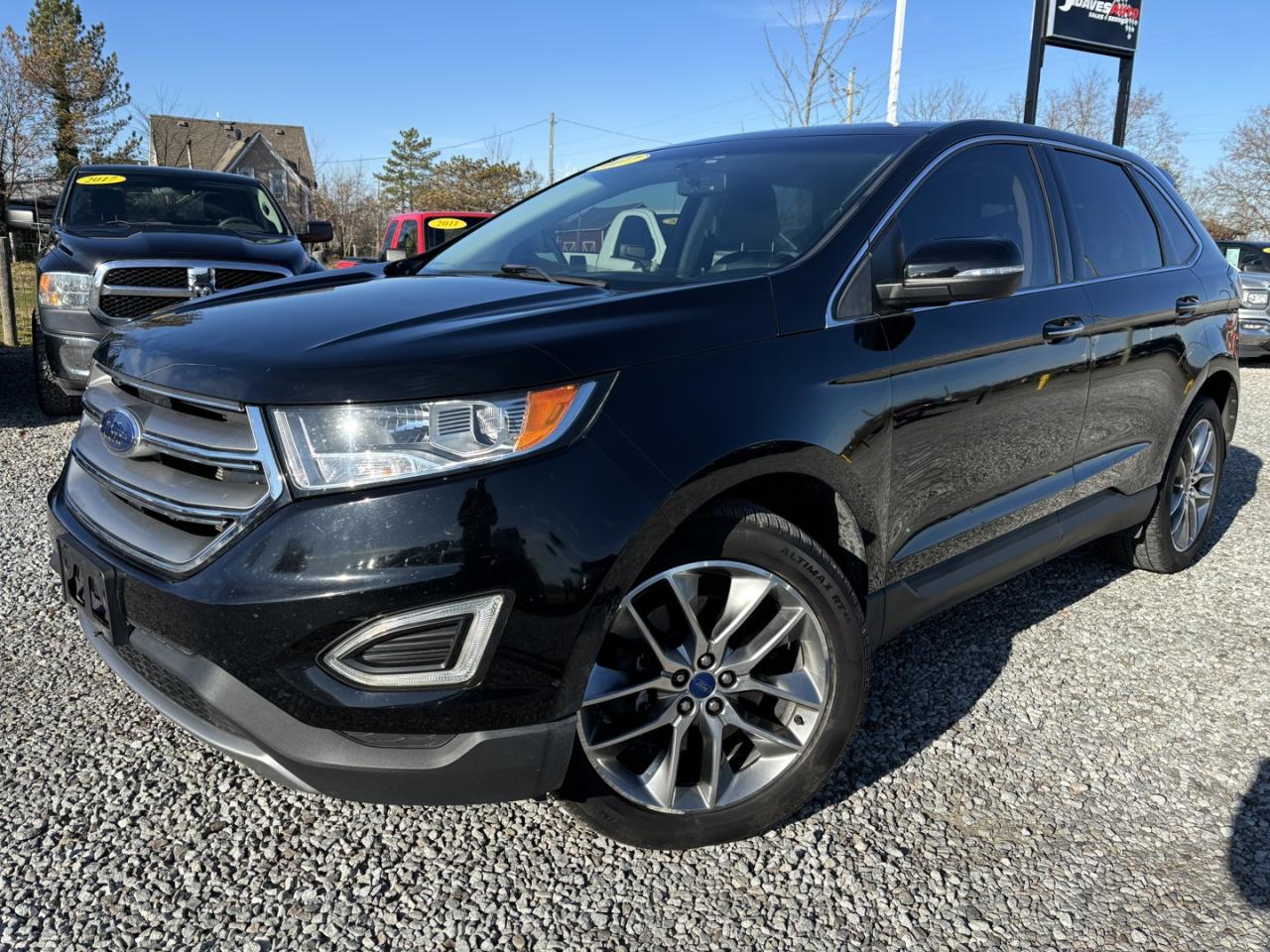 Used 2017 Ford Edge Titanium I CLEAN CARFAX I for sale in Dunnville, ON