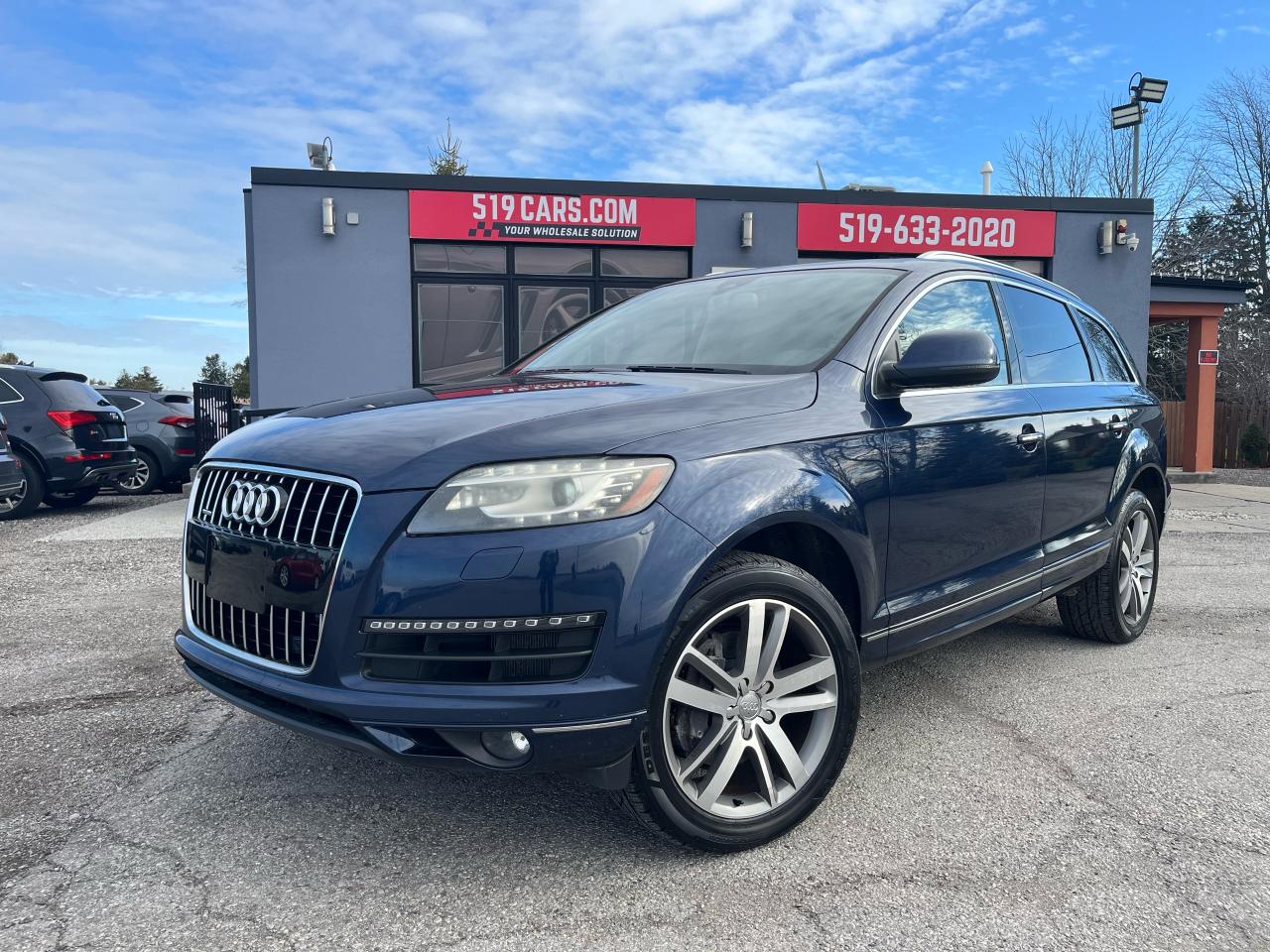 Used 2014 Audi Q7 Navigation | Backup Camera | Sunroof for sale in St. Thomas, ON