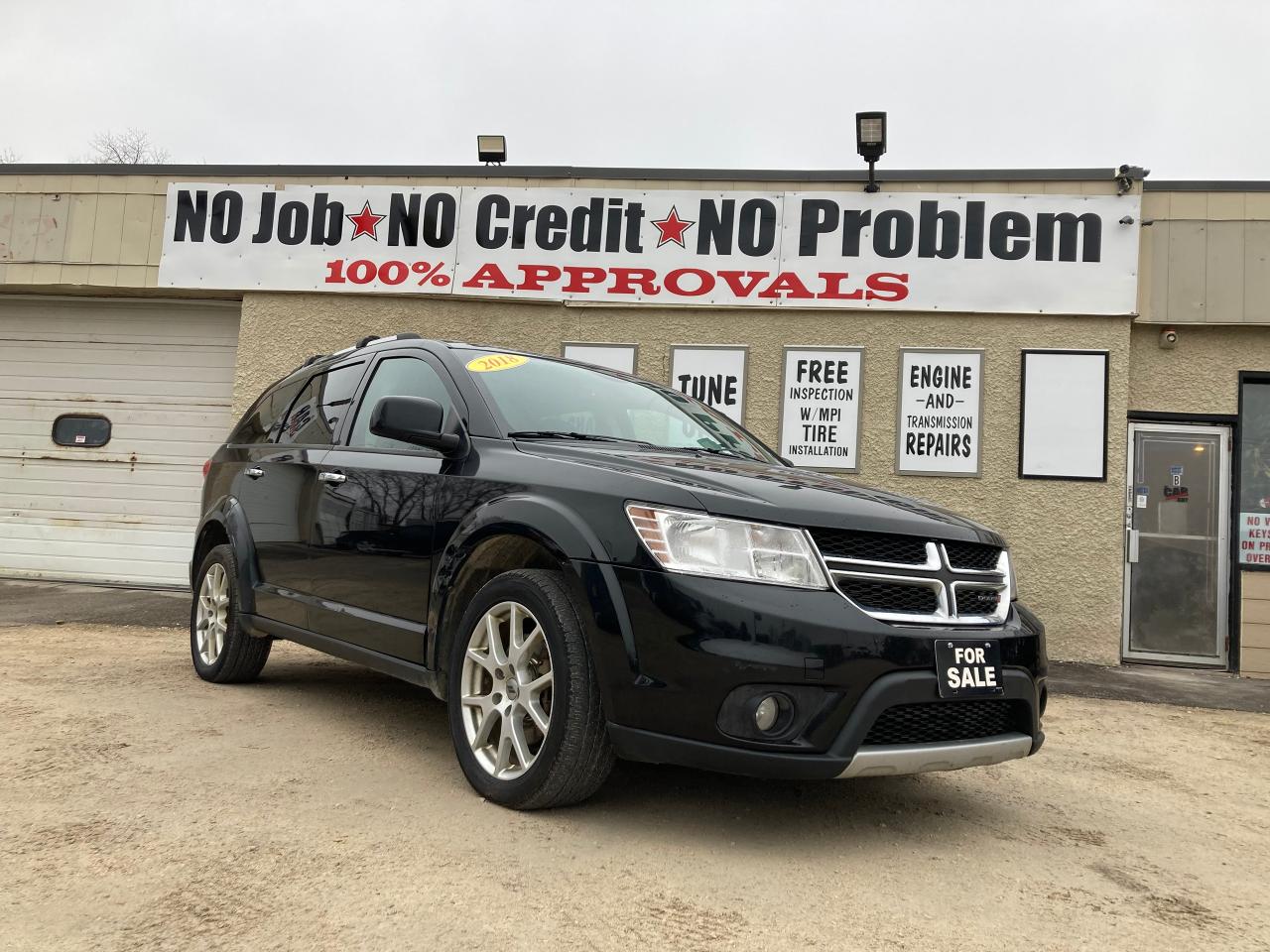 Used 2018 Dodge Journey GT AWD for sale in Winnipeg, MB