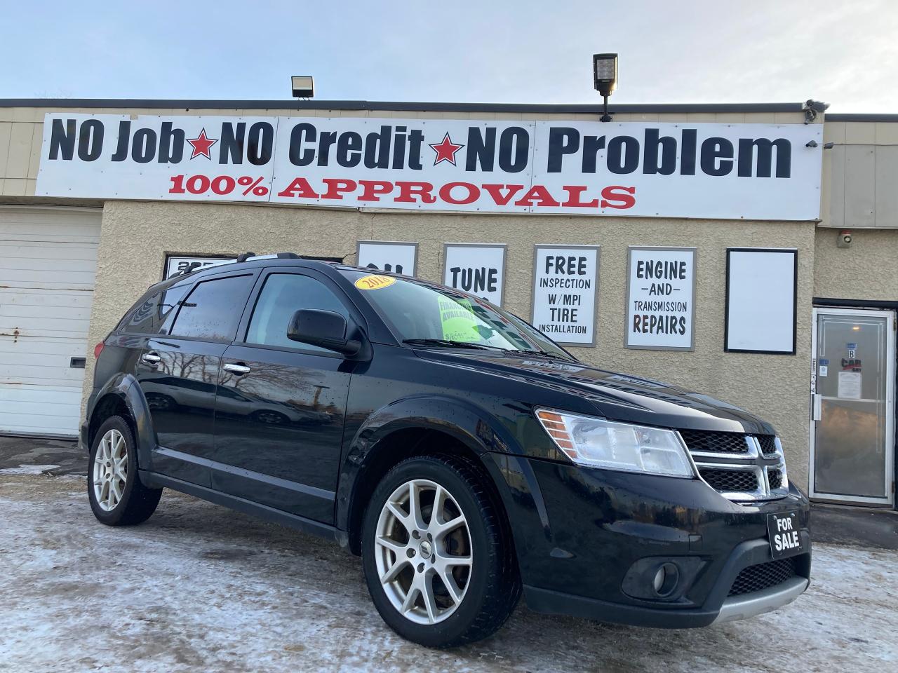 Used 2018 Dodge Journey GT AWD for sale in Winnipeg, MB