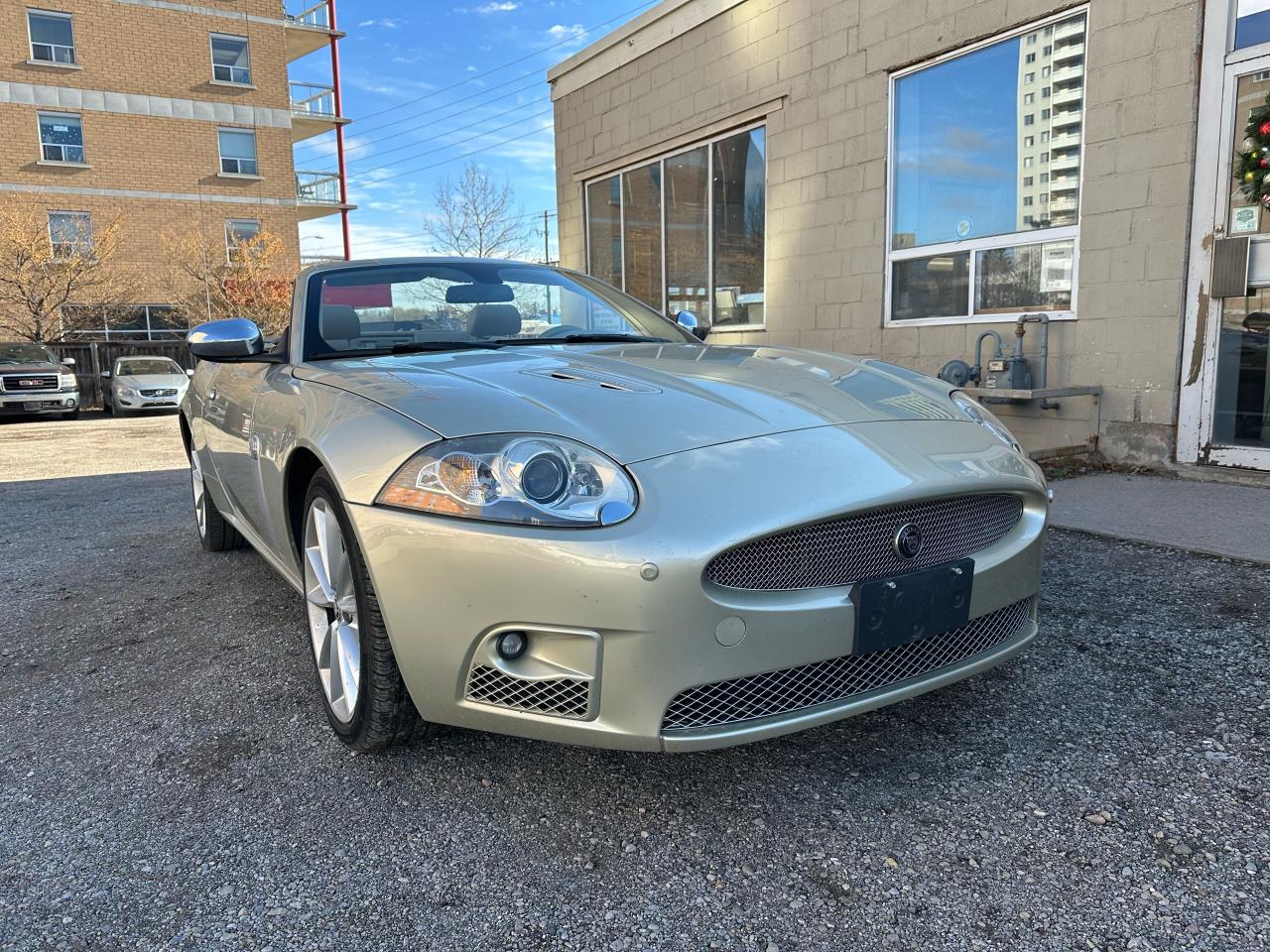 Used 2007 Jaguar XK 2dr Convertible XKR for sale in Waterloo, ON