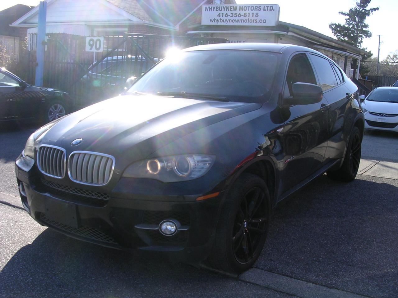 Used 2009 BMW X6 50i for sale in Toronto, ON