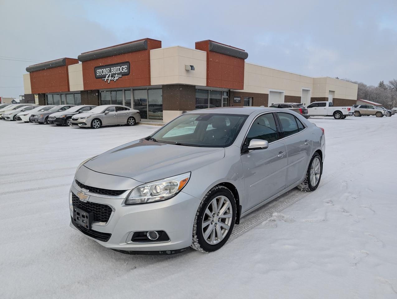 Used 2015 Chevrolet Malibu 4dr Sdn LT w/2LT for sale in Steinbach, MB