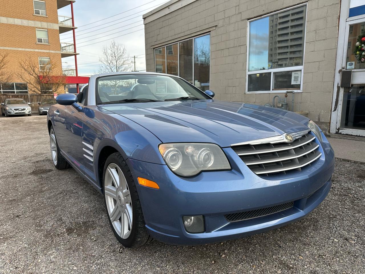 Used 2005 Chrysler Crossfire 2dr Roadster Limited for sale in Waterloo, ON