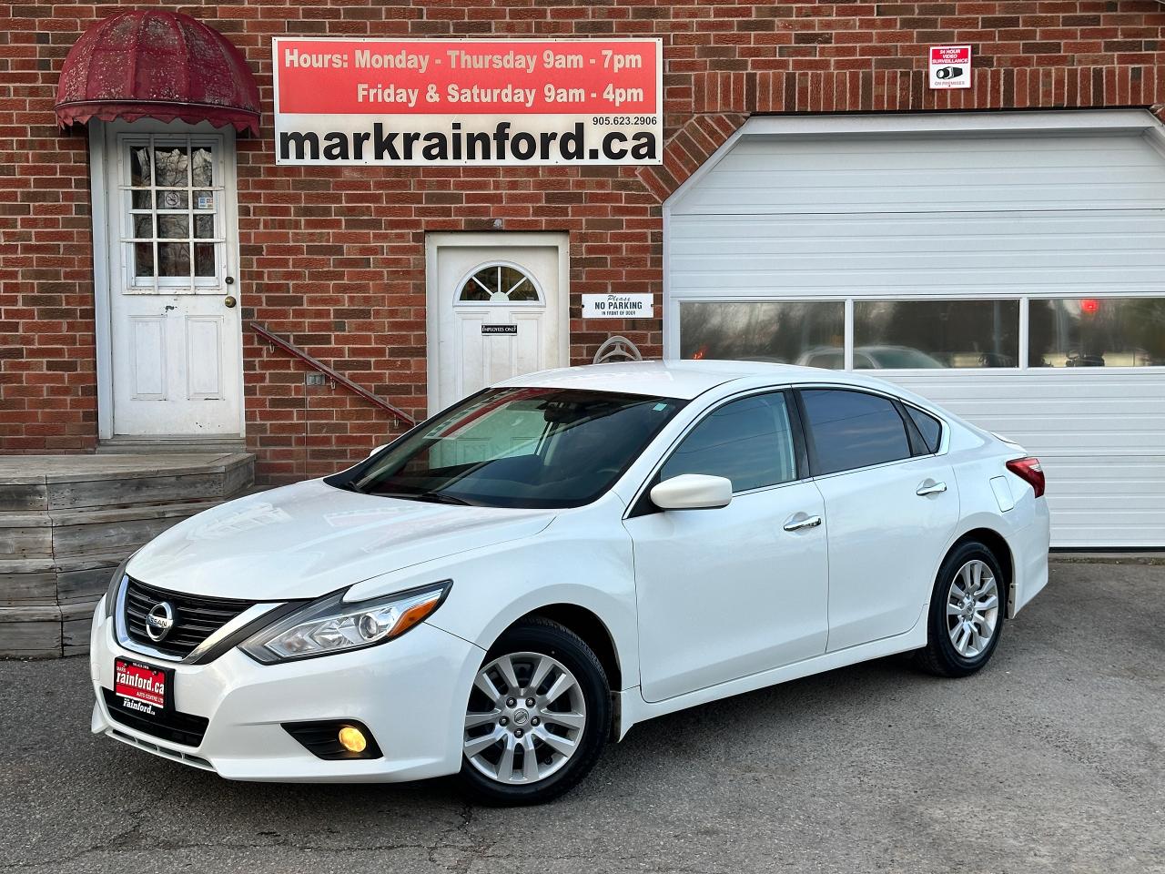 Used 2016 Nissan Altima 2.5 S Cloth Keyless Entry RemStart AC FM CD Player for sale in Bowmanville, ON