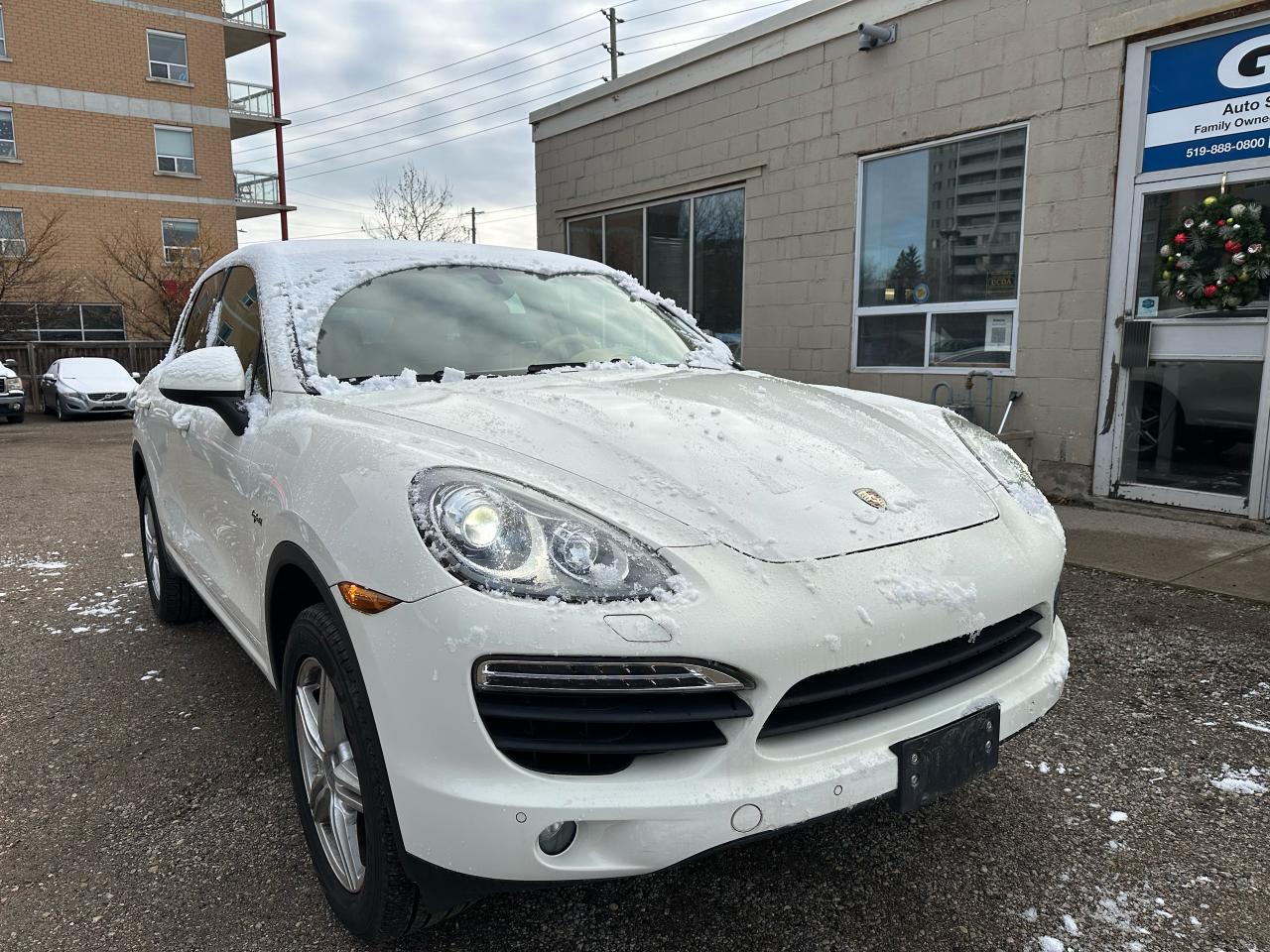 Used 2012 Porsche Cayenne AWD 4dr S Hybrid for sale in Waterloo, ON