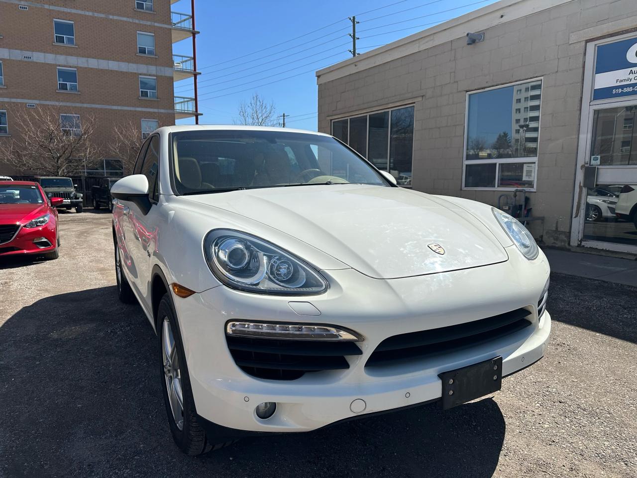 2012 Porsche Cayenne AWD 4dr S Hybrid - Photo #1