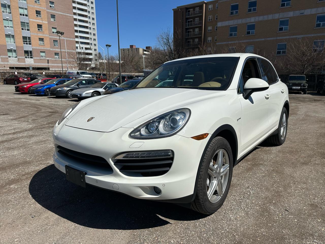 2012 Porsche Cayenne AWD 4dr S Hybrid - Photo #3